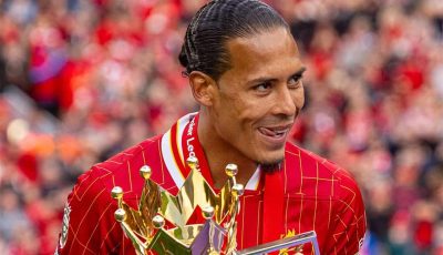 فان دايك: صممت على أمر معين في استلام كأس الدوري الإنجليزي وكان مُقدرًا