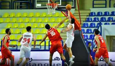 الزمالك يهزم سبورتنج ويحصد الميدالية البرونزية بدوري السوبر لكرة السلة