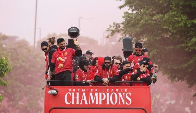 ليفربول يصدر بيانًا بشأن حادث موكب التتويج بـ الدوري الإنجليزي.. والشرطة تتابع