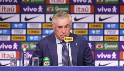 أنشيلوتي يوضح سبب عدم تدريبه منتخب إيطاليا.. ويصرح: البرازيل اختارتني للتتويج بكأس العالم