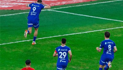 الهلال يفوز على القادسية بثنائية نظيفة ويحتل وصافة الدوري السعودي