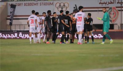 رابطة الأندية تعلن عقوبات الجولة الثامنة من المرحلة النهائية للدوري المصري