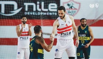 الزمالك يعلن تفاصيل الإصابة الصادمة للاعب السلة عمر هشام
