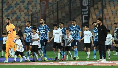 اتحاد الكرة يُعلن حكم مباراة بيراميدز وسيراميكا كليوباترا في الدوري المصري