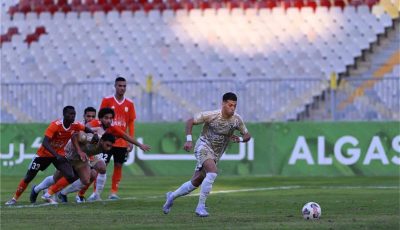 اتحاد الكرة يُعلن حكم مباراة الأهلي وفاركو في الدوري المصري