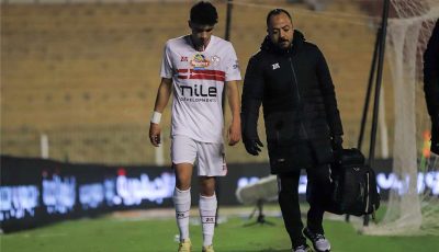 الزمالك يعلن تفاصيل إصابة الجفالي وموقفه من مباراة بيراميدز