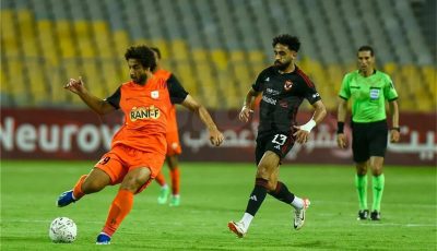 تشكيل الأهلي أمام فاركو في موقعة حسم الدوري.. وسام يقوم الهجوم