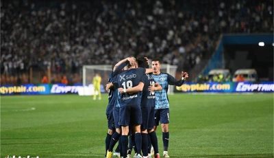 تشكيل بيراميدز أمام سيراميكا كليوباترا في الدوري.. مروان حمدي مهاجمًا
