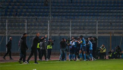 فيديو | عبد الرحمن مجدي يسجل هدف بيراميدز الأول أمام سيراميكا كليوباترا