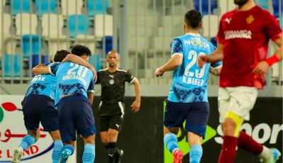 فيديو | طرد مباشر للاعب بيراميدز أمام سيراميكا كليوباترا في الدوري