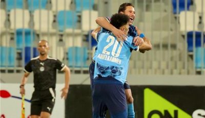 فيديو | رغم تتويج الأهلي.. لاعبو بيراميدز يحتفلون بـ لقب الدوري المصري