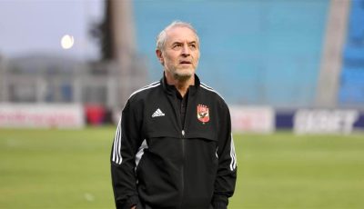 كولر يوجه رسالة إلى الأهلي بعد التتويج بـ الدوري المصري