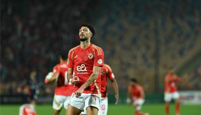 وسام أبو علي بعد السوبر هاتريك: إشادة أسطورة الأهلي تسعدني