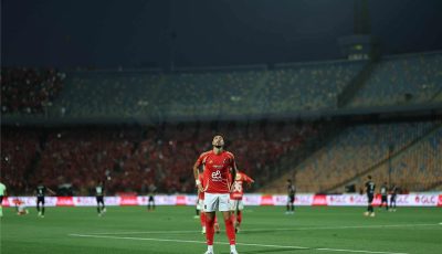 كيف أغضب وسام أبو علي لاعبي “البلايستيشن” أمام فاركو في ليلة تتويج الأهلي بالدوري؟