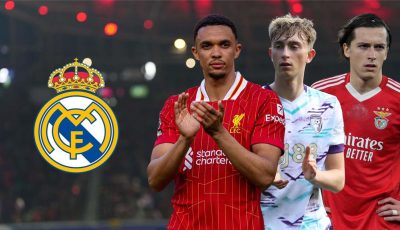 ريال مدريد يحدد طريقة الإعلان عن صفقتي أرنولد وكاريراس