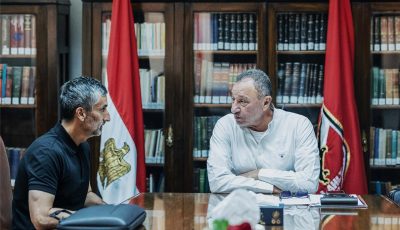 في الاجتماع الأول.. 3 طلبات مهمة من الخطيب لـ ريفيرو بعد تعاقده مع الأهلي