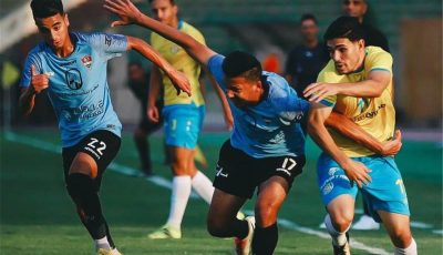 التعادل الإيجابي يحسم مباراة الإسماعيلي وغزل المحلة في الدوري