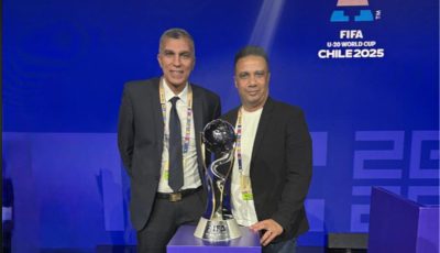 أسامة نبيه: قرعة كأس العالم قوية ونتطلع لتقديم بطولة تليق باسم مصر