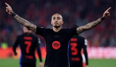 رافينيا: لاعب برشلونة لديه كل المقومات والجودة اللازمة ليكون الأفضل