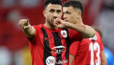 تريزيجيه يوجه رسالة لـ الريان القطري بعد رحيله إلى الأهلي