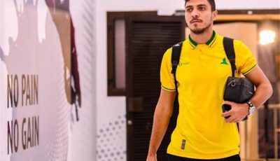 محمد شريف: وسام أبو علي لا يقارن بي.. ورونالدو نطق اسمي