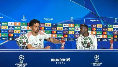 ماركينيوس: فخورون بوجود ديمبلي “الذكي” معنا.. وشخص ما أوصلنا إلى تلك اللحظة