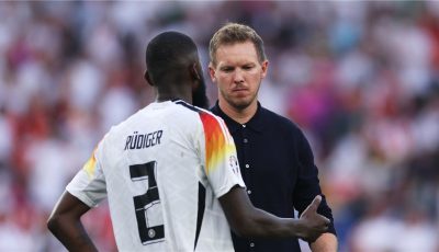“العواقب وخيمة”.. ناجلسمان يحذر روديجر بعد تصرفه المسيء مع ريال مدريد