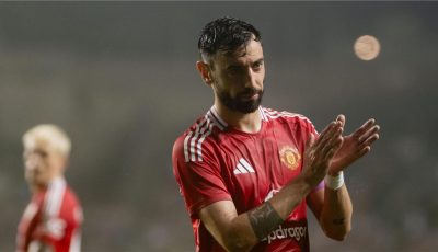بـ رسالة غريبة.. برونو فرنانديز يثير حيرة جمهور مانشستر يونايتد بعد عرض الهلال