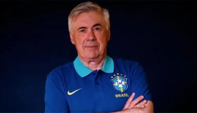 أنشيلوتي: أتقبل تحدي البرازيل للتتويج بالمونديال السادس.. وتشابي ألونسو لا يحتاج نصيحتي
