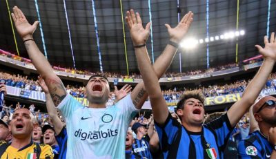فيديو | اشتباكات عنيفة بين جماهير باريس سان جيرمان وإنتر ميلان قبل نهائي دوري أبطال أوروبا