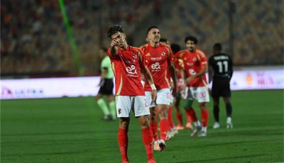 رسميًا.. إمام عاشور هداف الدوري المصري موسم 2024- 2025