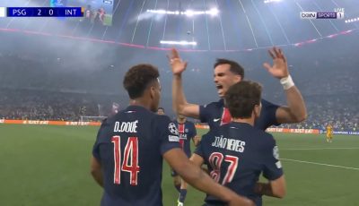 هدف باريس سان جيرمان الثاني في مرمي انتر ميلان بنهائي دوري ابطال اوروبا