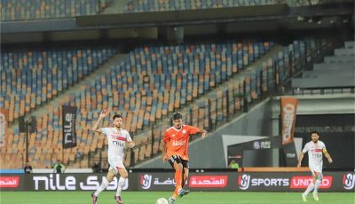 رجل مباراة الزمالك وفاركو في الدوري المصري