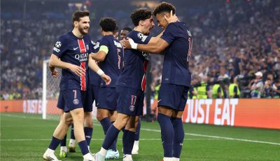 فيديو | بدون أساطير.. باريس سان جيرمان يحطم إنتر ميلان بخماسية تاريخية ويتوج بدوري أبطال أوروبا