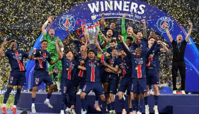رجل مباراة باريس سان جيرمان وإنتر ميلان في نهائي دوري أبطال أوروبا