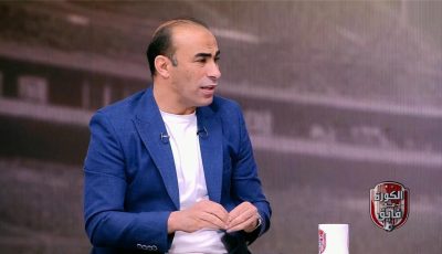 عبد الحفيظ: تصرف بيراميدز لم أره في العالم من قبل.. ولا يشغل باله بـ الزمالك