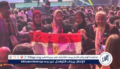 تتألق عالميًا في معرض “آيسف ISEF” بأمريكا 2025