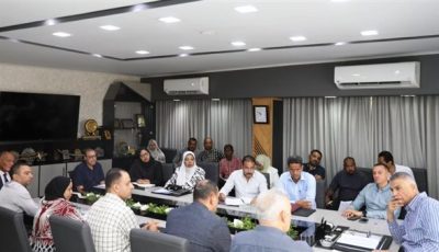 ننشر تفاصيل لقاء محافظ أسوان بمجلس إدارة المنطقة الصناعية بالعلاقى