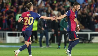 برشلونة يحدد الخطة البديلة لترميم الجناح