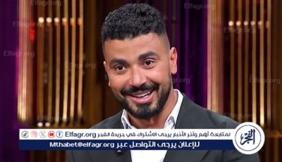 بـ ثلاثة أعمال.. محمد أنور يعيش حالة من النشاط الفني