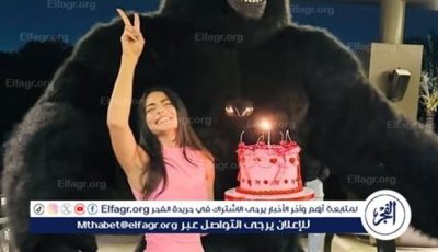 أسماء جلال تحتفل بعيد ميلادها الـ30 وسط أجواء مميزة وتواصل تألقها بثلاثة أفلام جديدة