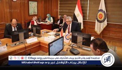 عقد المجلس الأعلى لشئون التعليم والطلاب اجتماعه الدوري برئاسة د.مصطفى رفعت