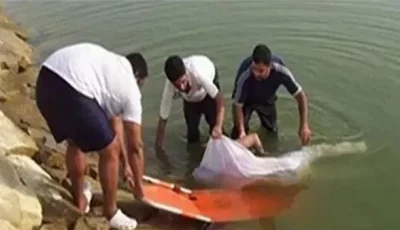تفاصيل العثور على جثة مجهولة الهوية طافية فوق سطح النيل في قنا| بث مباشر