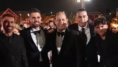 عصام الحضري وأحمد فتحي أبرز الحضور بحفل زفاف ابنة أحمد سليمان عضو مجلس إدارة الزمالك| بث مباشر