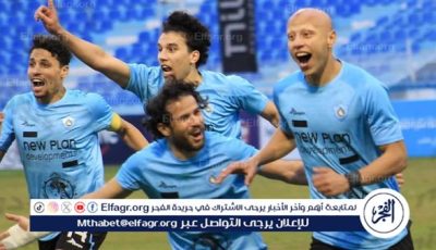 ثلاثي المحلة على أعتاب البنك الأهلي في الموسم الجديد