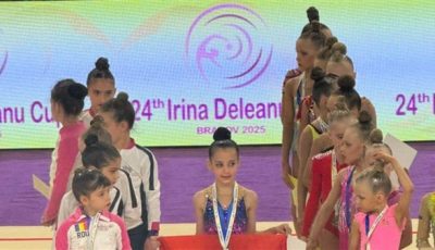 كادي عمرو تتألق في رومانيا وتتوج بميداليتين ذهبيتين في الجمباز الإيقاعي