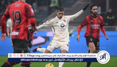 توقيت متابعة مباراة روما ضد ميلان في الكالتشيو والقنوات الناقلة لها