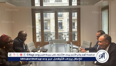 وزير الخارجية يلتقى مع وزيرة التكامل الافريقى والشئون الخارجية السنغالية