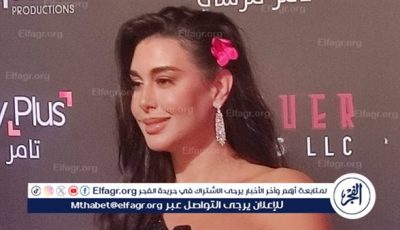 ياسمين صبري تتألق على ريد كاربت العرض الخاص لفيلم “المشروع إكس”