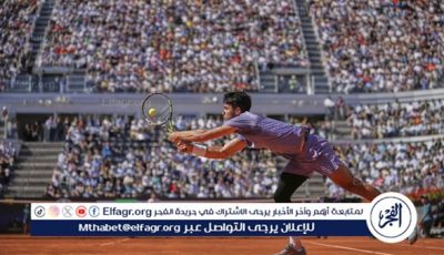 ألكاراس وسينر في نهائي دورة روما